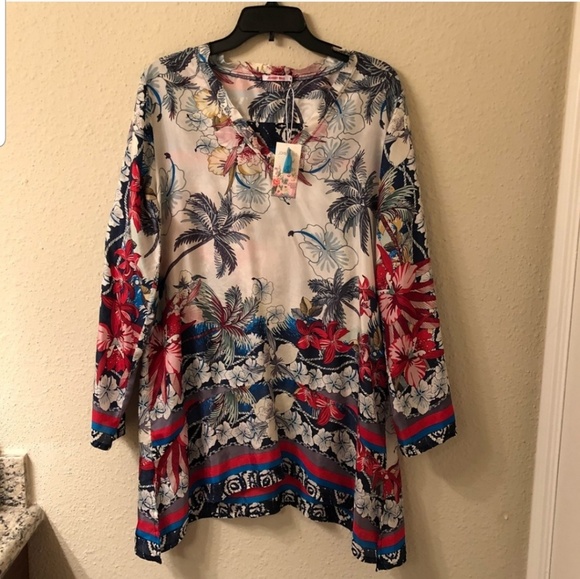 Johnny Was Tops Johnny Was Top Poshmark